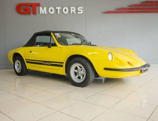 PUMA GTS 1.6 CONVERSÍVEL 8V GASOLINA 2P MANUAL PUMA GTS 1.6 CONVERSÍVEL 8V GASOLINA 2P MANUAL